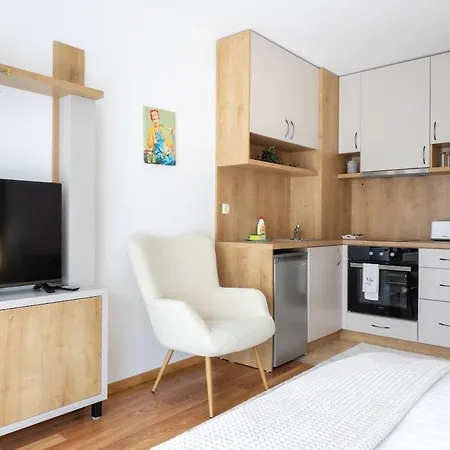 Dream With A Mountain View Apartment *